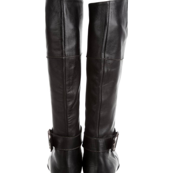 TOD’S - Leather Riding Boots - Picture 3 of 7
